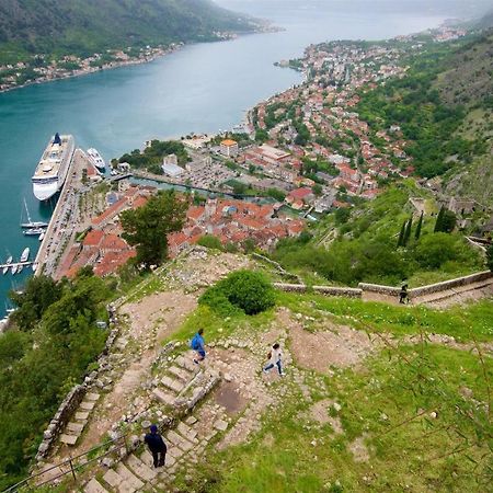 Novi Svet Apartamento Kotor Exterior foto