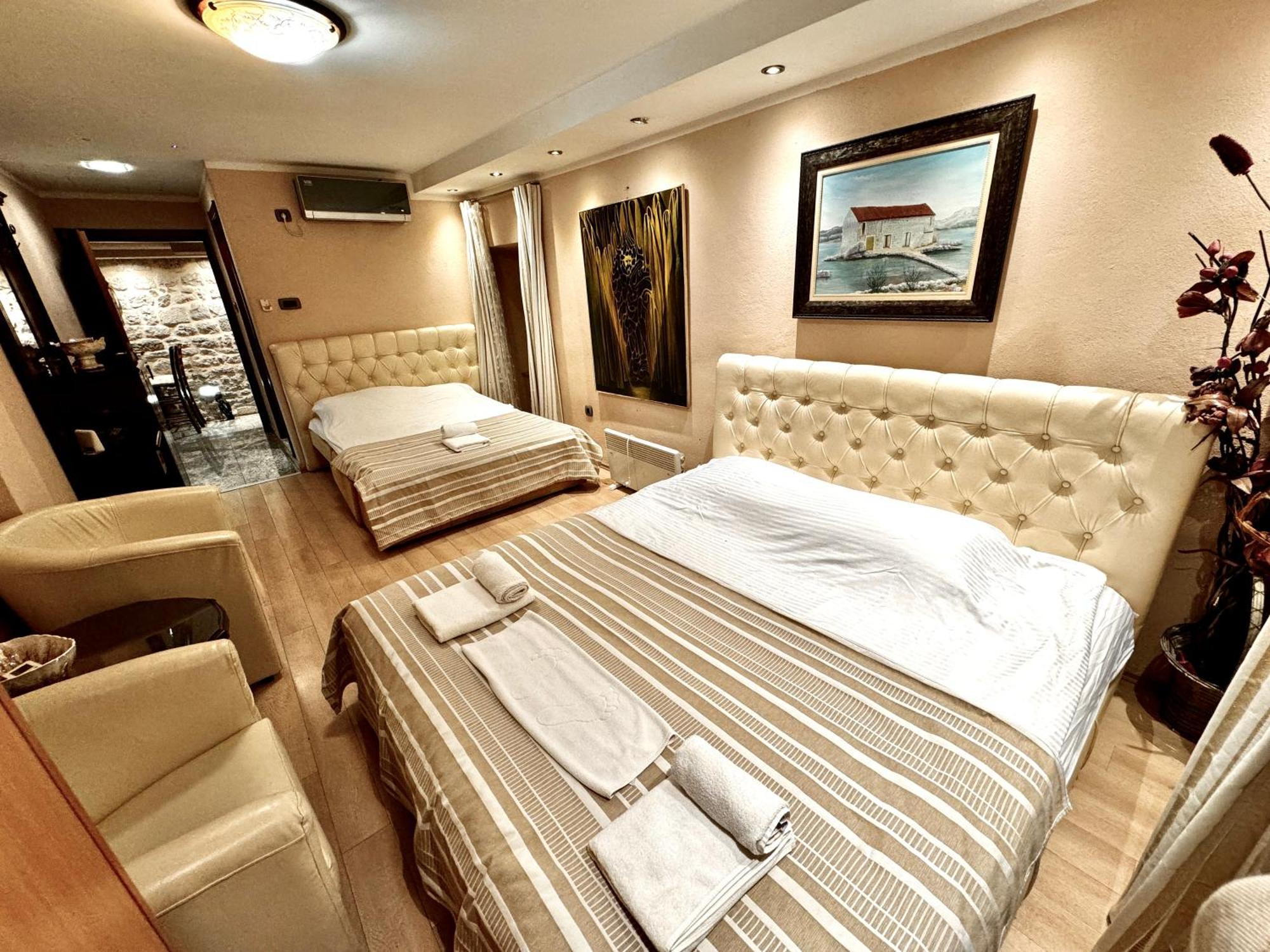 Novi Svet Apartamento Kotor Exterior foto