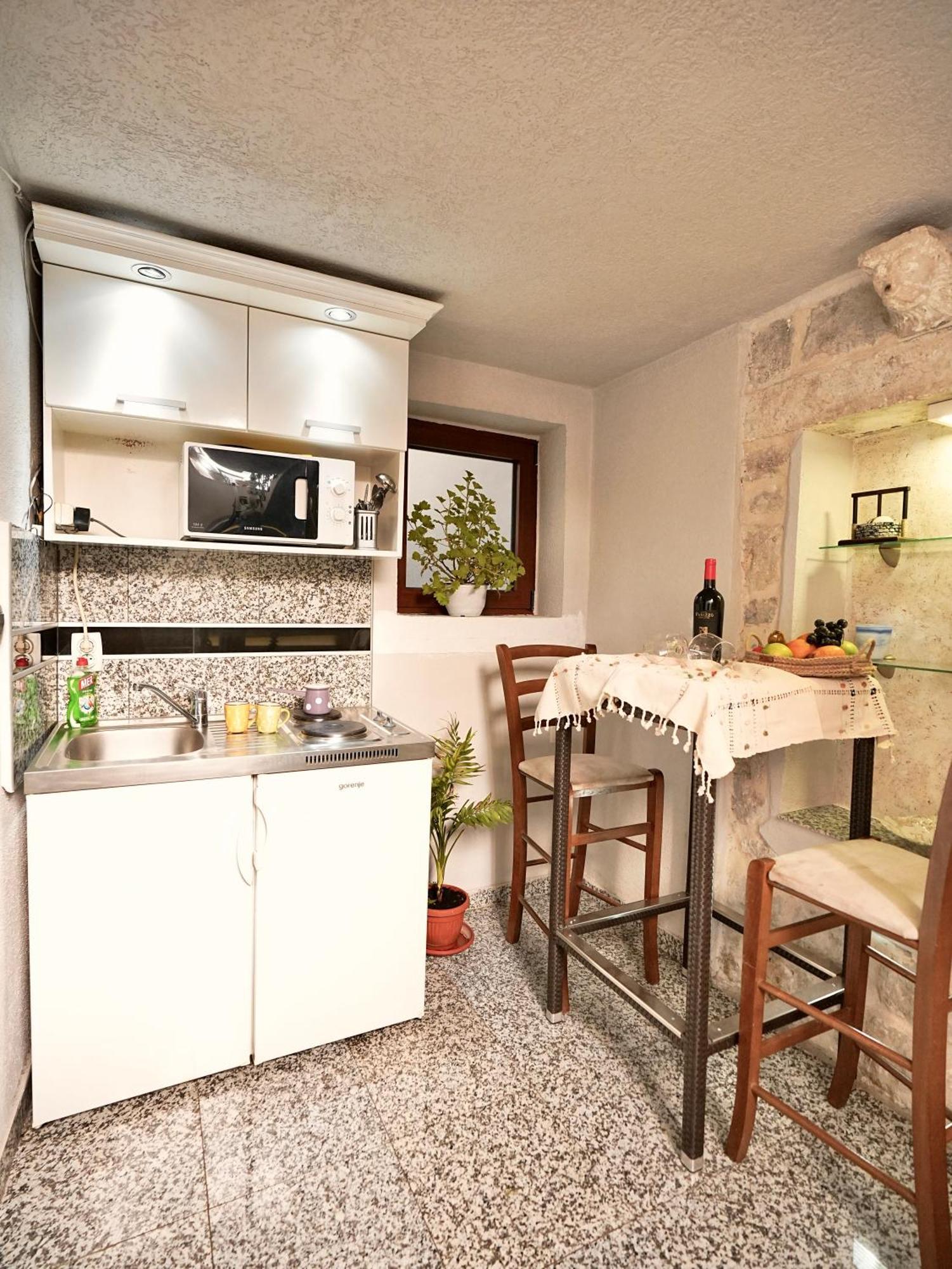 Novi Svet Apartamento Kotor Exterior foto
