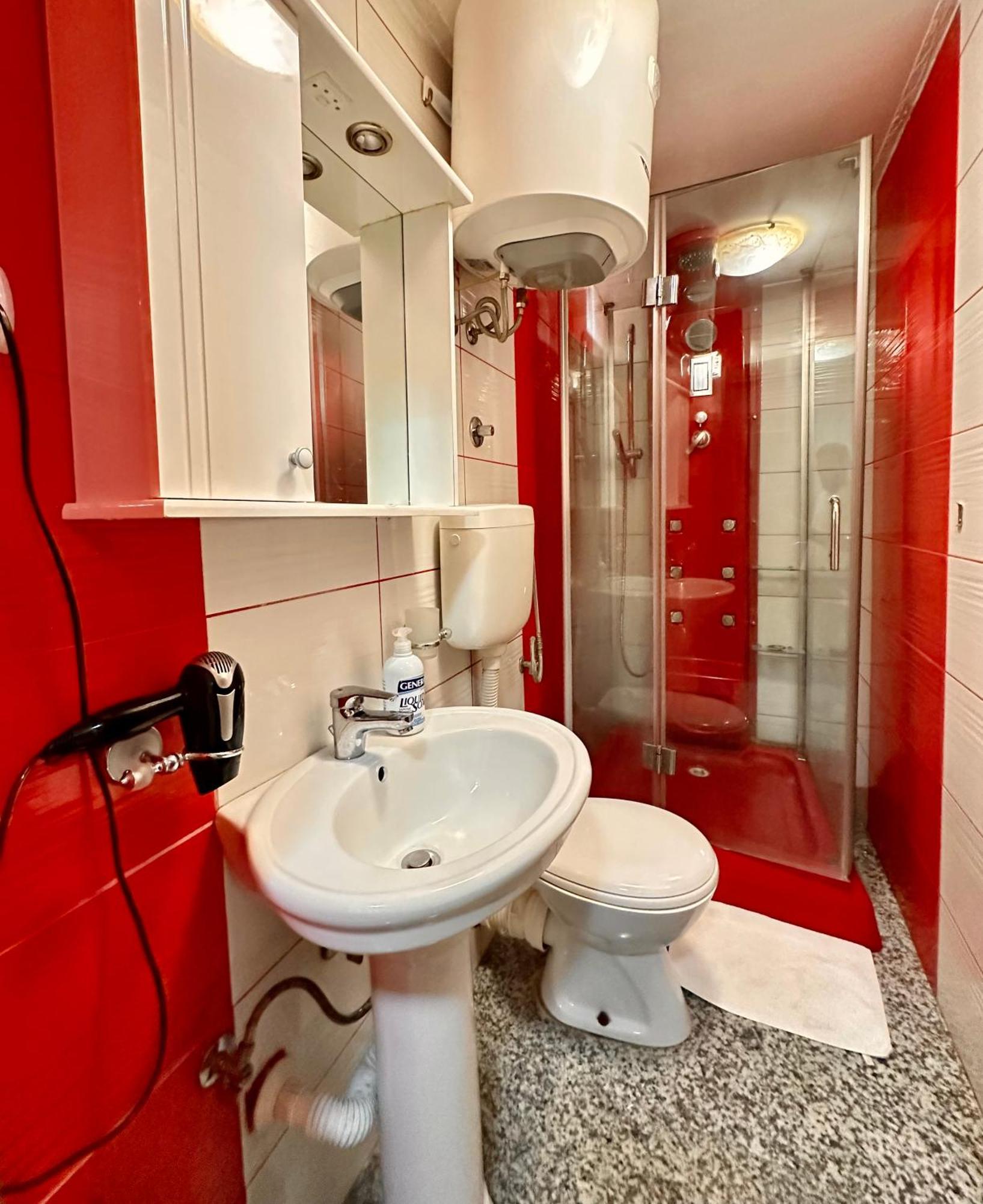 Novi Svet Apartamento Kotor Exterior foto
