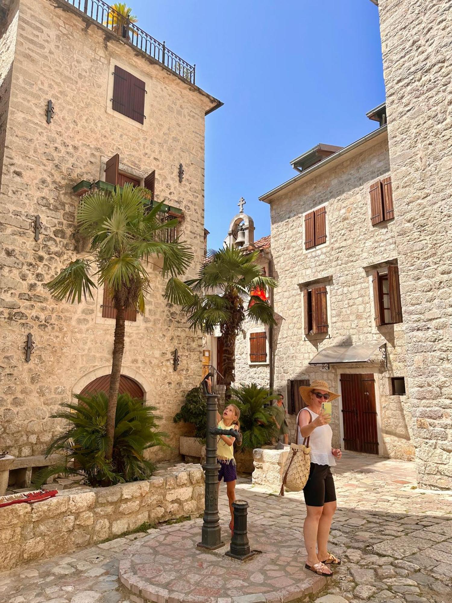 Novi Svet Apartamento Kotor Exterior foto